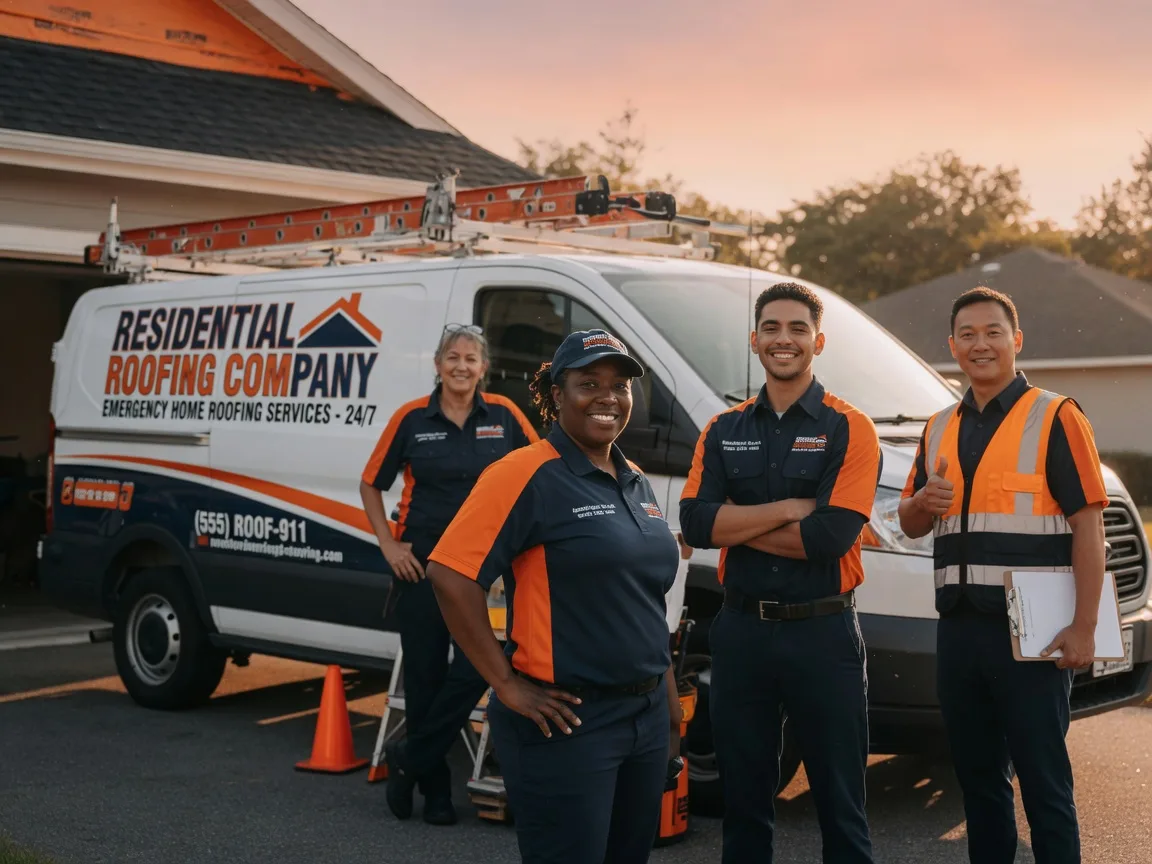 Emergency Roof Repair company in Lane, KS